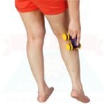 ANCS Spine Back pain relief Power Roll Magnetic 4 Wheel Easy Handle - Image 6