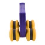 ANCS Spine Back pain relief Power Roll Magnetic 4 Wheel Easy Handle - Image 4