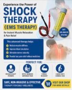 Ancs Shock Therapy For Muscle Pain Relaxation electric shock pen mini machine - Image 3