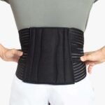 ANCS L S Belt Lumbar Sacro Belt | Orthopaedic Back Support Brace for Lower Back Pain Relief, Posture Correction & Sciatica | Dual Adjustable Compression Belt for Men & Women