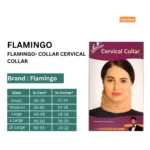 ANCS Cervical Collar Neck support belt flamingo - Image 2