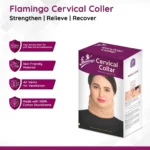 ANCS Cervical Collar Neck support belt flamingo - Image 3