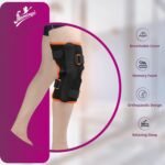 ANCS Knee Stabilizer Braces knee support belt flamingo - Image 2