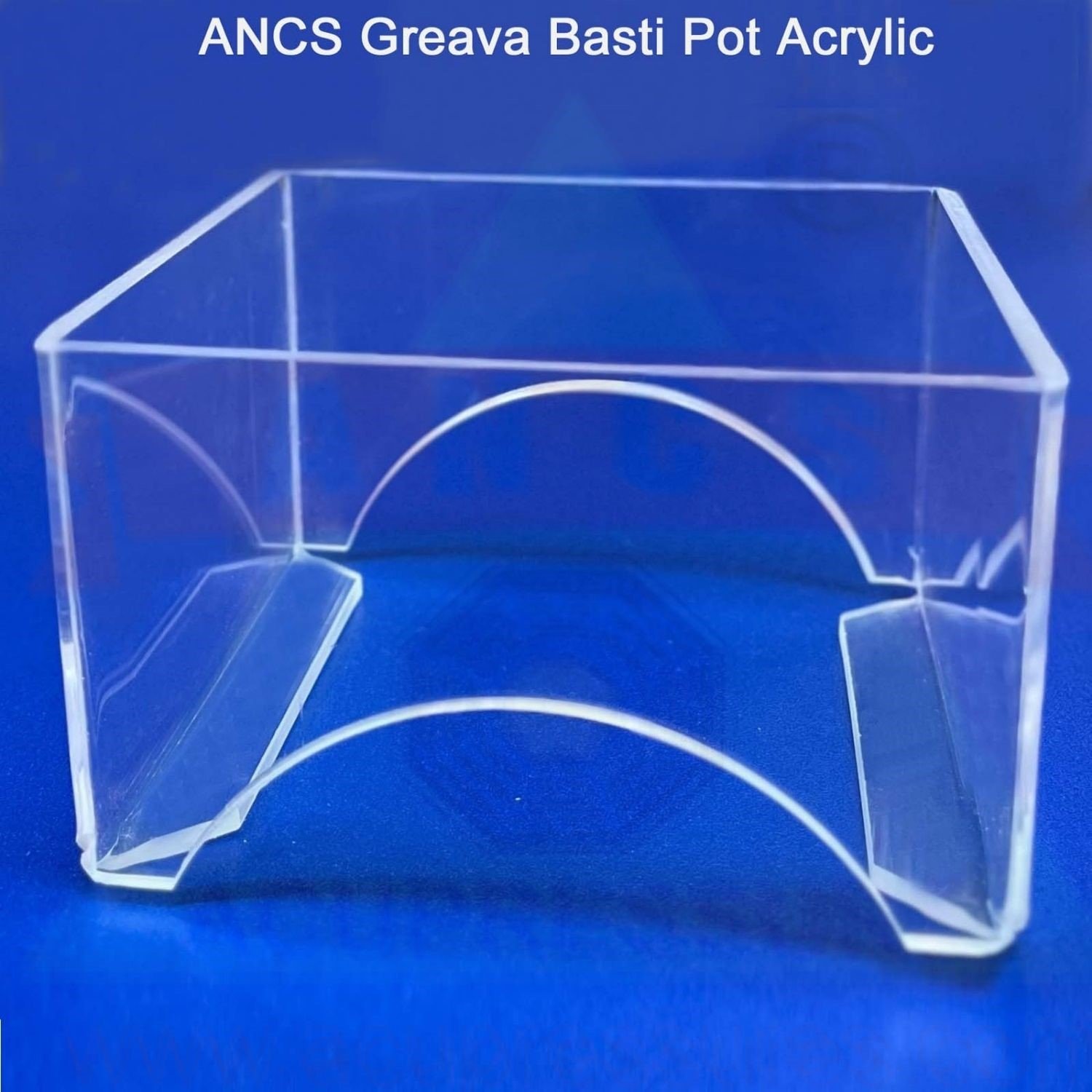 Physio Prime Acrylic Rectangular Greeva Basti Yantra, Big