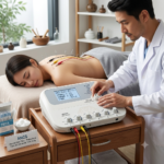 Ancs Acupuncture Needle Machine SDZ-III Machine, 6 Channels Large Screen Display With Timmer - Image 2