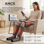 ANCS Full Leg Massager with Air Compression with Heat Theraphy,Leg Foot Calves Thigh Massager with Handheld Controller,Relaxation & Muscle Comfort, Foot Massager Machine for Pain Relief, Blood Circulation Massager - Image 2