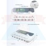 ancs-acupuncture-SDZ-III-machine-6-channels-output-patch-impulse-large-screen-display-how-to-use