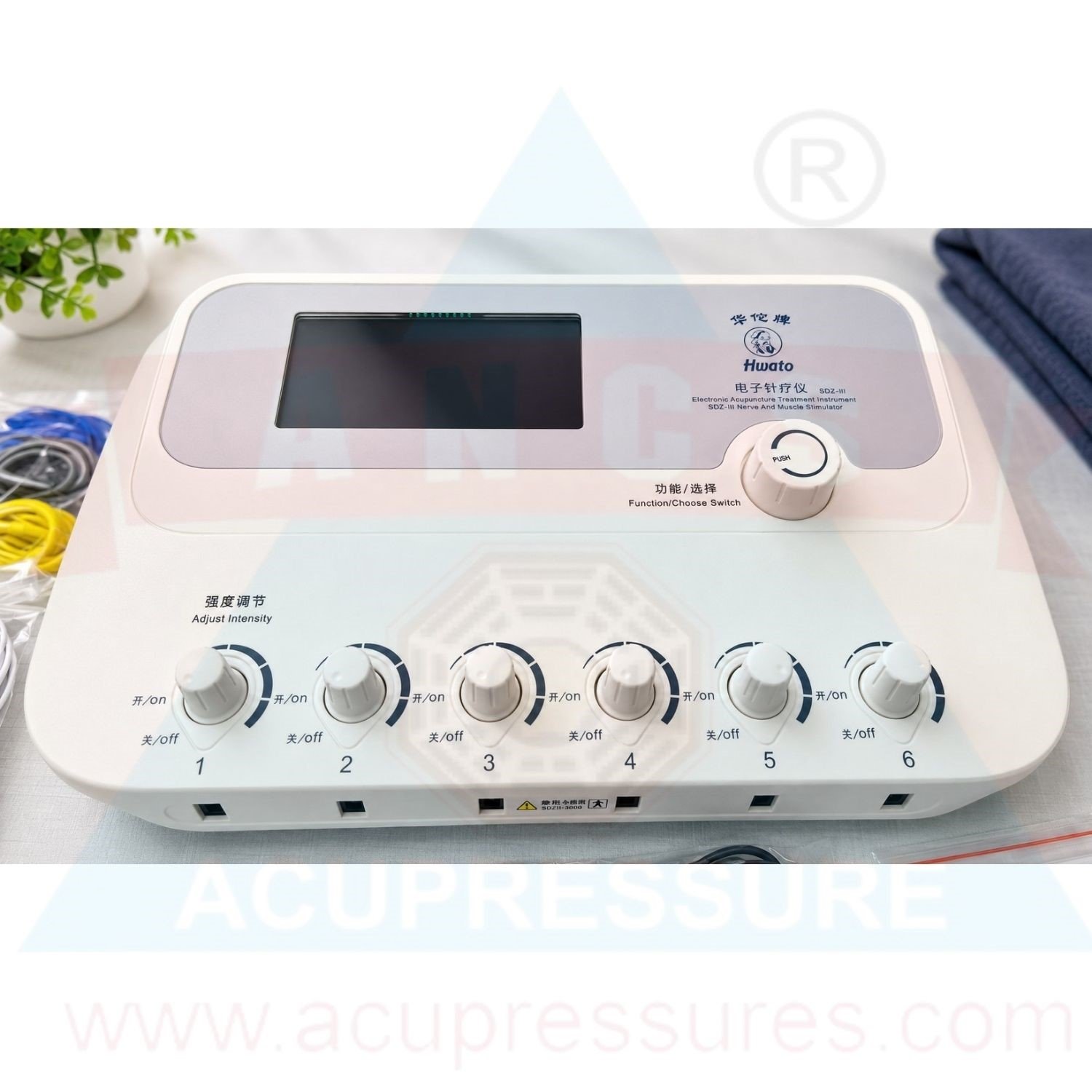 Physio Prime SDZ-III 6-Channel Microcomputer Electro-Acupuncture Stimulator