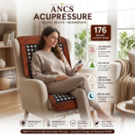 ANCS Thermal Jade Seat Heat Therapy, Adjustable Temperature, 176 Jade Stones, Back Support, Stress (Size 178cm X 71cm with Leather border) - Image 2