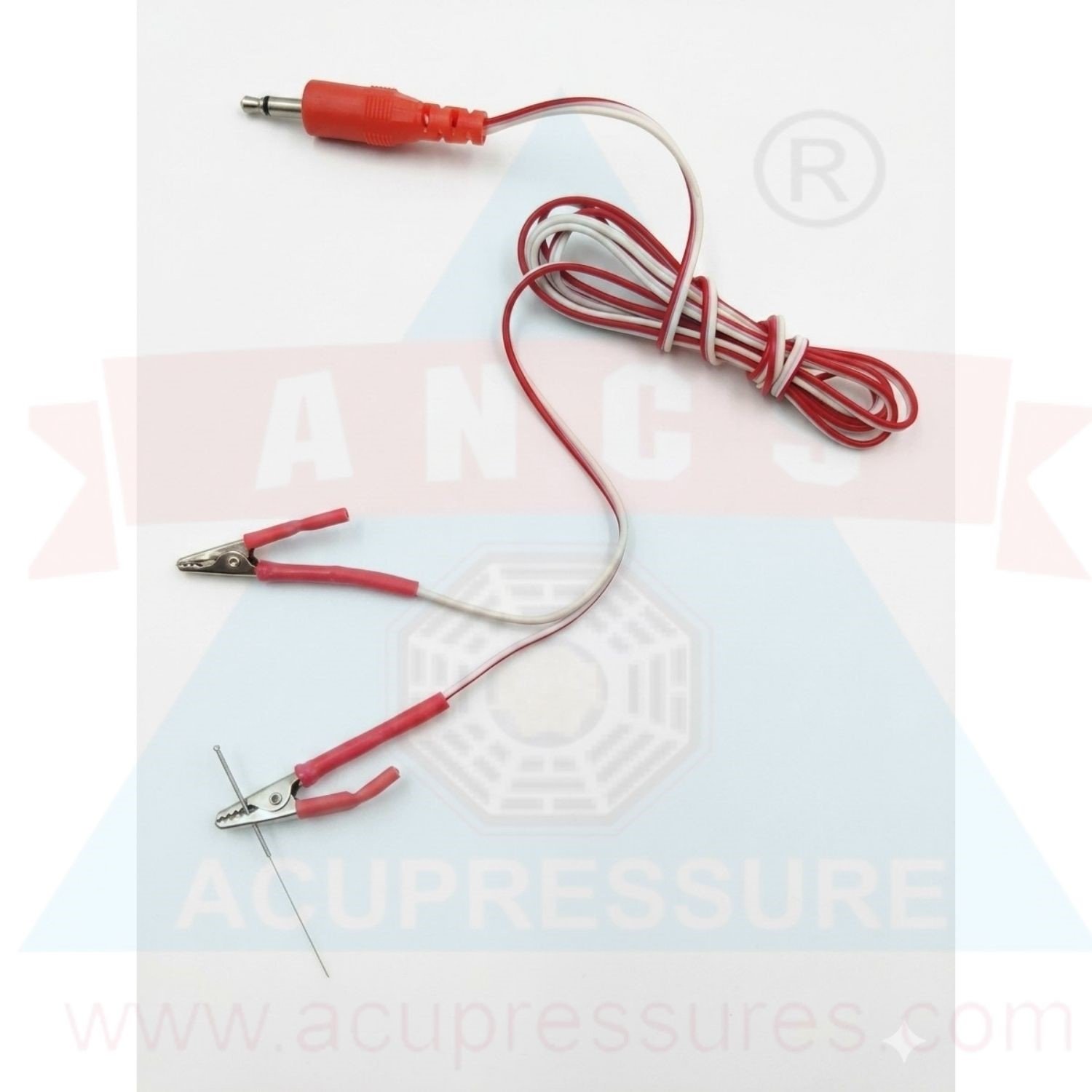 Physio Prime Acupuncture Tens Machine Needle Wire Needle Clip alligator/crocodile ...