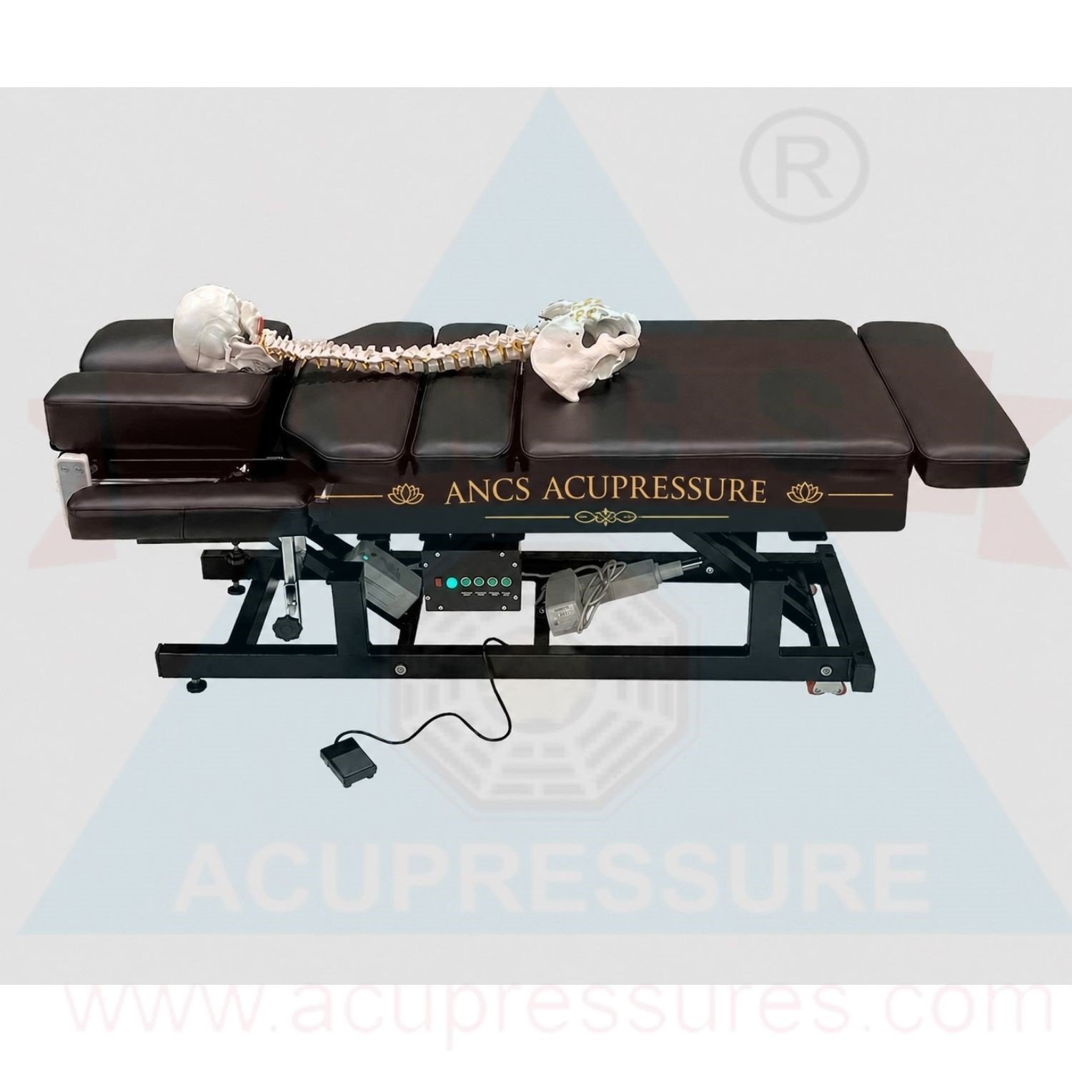 Physio Prime Chiropractic Drop Table Electric Automatic For Chiro Therapy Treatmen...