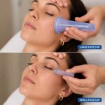 Facial Cupping Set for Face, Natural Silicone Facial Massage Cup for Body, Neck, Back, Eye Massage, Cupping Therapy Cups, Face Massage