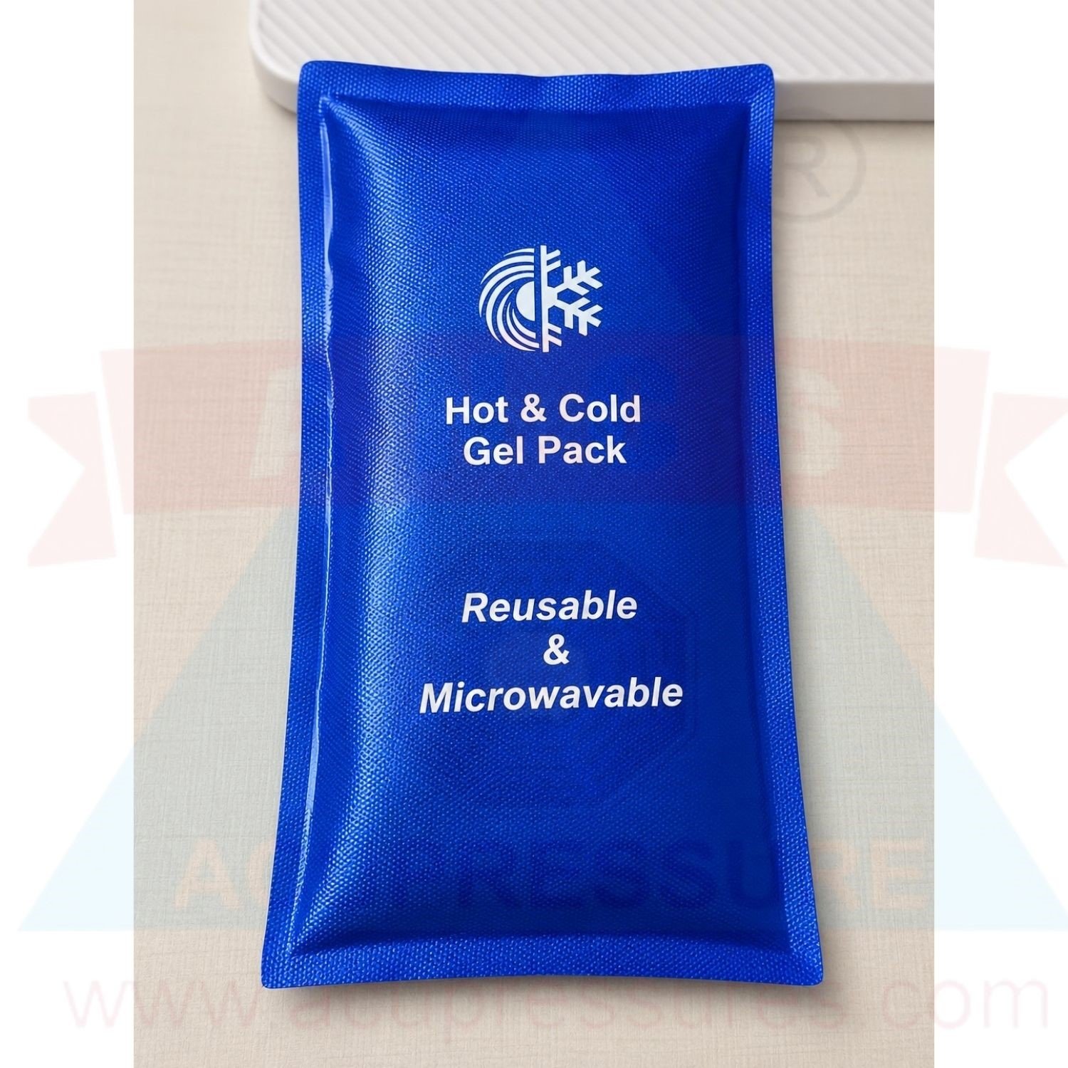 Physio Prime Reusable Hot and Cold Ice Pack | Flexible Gel for Injuries, Pain Reli...