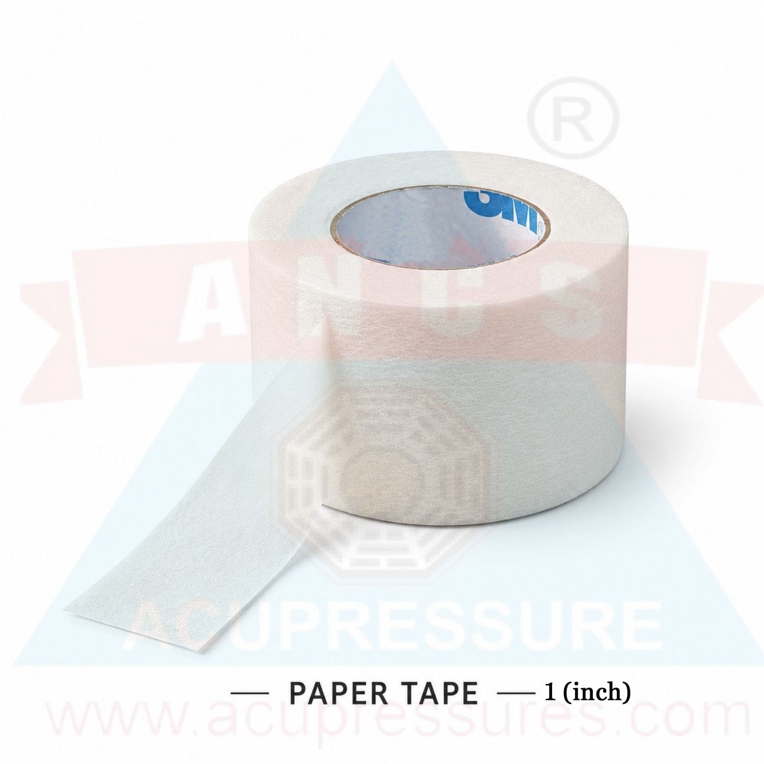 Physio Prime Sujok Paper Tape For applying Sujok magnets (Size width 1" (inch))