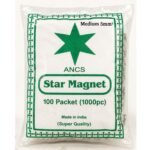 ANCS Sujok Star Magnet General (Medium) 5mm-100packet (1000pc)