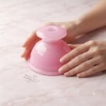 ANCS Acupressure Half Ball Vacuum Silicon Pink Ball Spine, calf, Back pain-1pc - Image 3