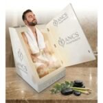 ANCS-Acupressure-Steam-Bath-Cabinet-wooden-full-body-steamer-black-wooden-how-can-use-steamer