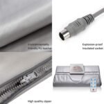 ANCS Heat Sauna Blanket Portable Personal Sauna Far Infrared (FIR) for Relaxation at Home | Sauna Heating Blanket Slimming Anti Aging Hine Infrared Sauna Blanket (2 Zone) - Image 9