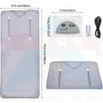 ANCS Heat Sauna Blanket Portable Personal Sauna Far Infrared (FIR) for Relaxation at Home | Sauna Heating Blanket Slimming Anti Aging Hine Infrared Sauna Blanket (2 Zone) - Image 12
