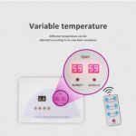 ANCS Heat Sauna Blanket Portable Personal Sauna Far Infrared (FIR) for Relaxation at Home | Sauna Heating Blanket Slimming Anti Aging Hine Infrared Sauna Blanket (2 Zone) - Image 7